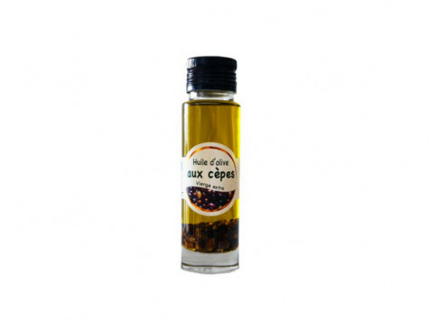 Huile d'olive aux cèpes 10 cl