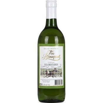 Vin de table spécial crustacés Fin Bouquet 11° 75 cl