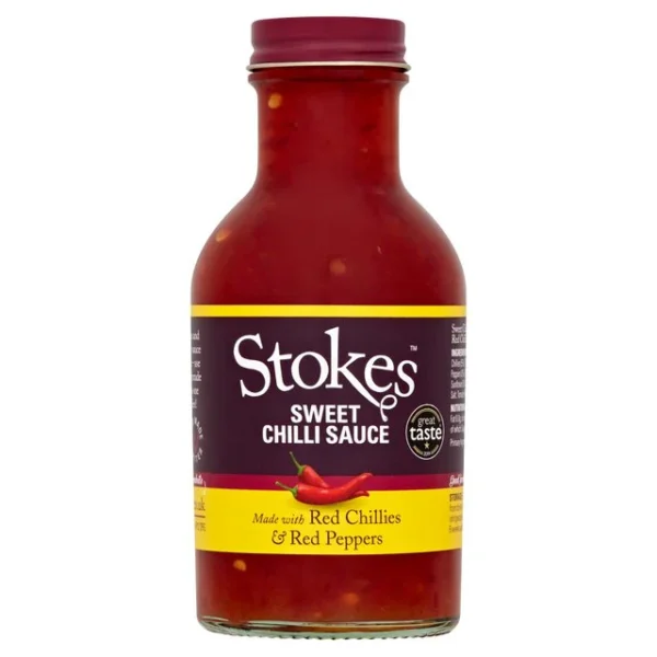 Stokes Sweet Chilli Sauce 330g