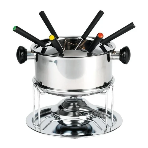 Beka Classic Service à Fondue Cortina En Inox 10 Pièces Beka