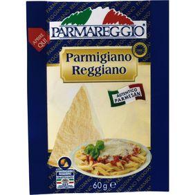 Parmigiano Reggiano râpé au lait cru PARMAREGGIO, 30%MG, 60g