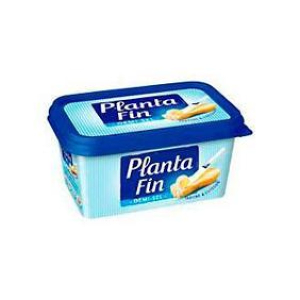 Matière grasse allegée demi sel PLANTA FIN, 60%MG, 510g