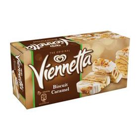 VIENNETTA Biscuit caramel, 350g