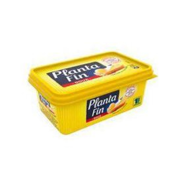 Matière grasse doux, tartine et cuisson, 59%de MG, PLANTA FIN, barquette de 250g