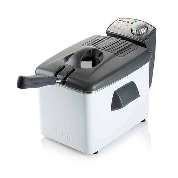 Friteuse blanche 4,5 L 3200 W Domo
