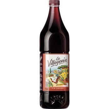 Vin rouge La Villageoise 11° 1,5 l