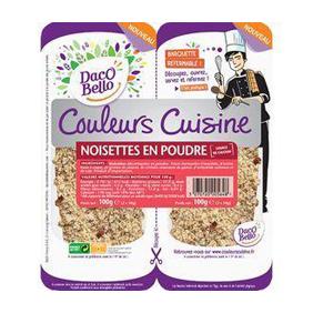 Noisette en poudre, barquette 100g