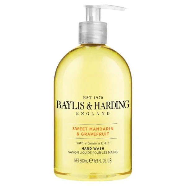 Baylis & Harding Sweet Mandarin & Grapefruit Hand Wash 500ml