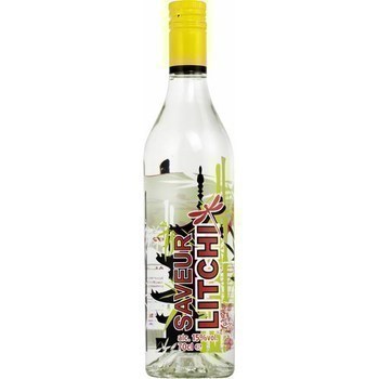 CARREFOUR ; Boisson saveur litchi 70 cl
