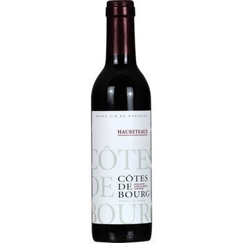 XC ; Côtes de Bourg Haubeteaux 12° 37,5 cl