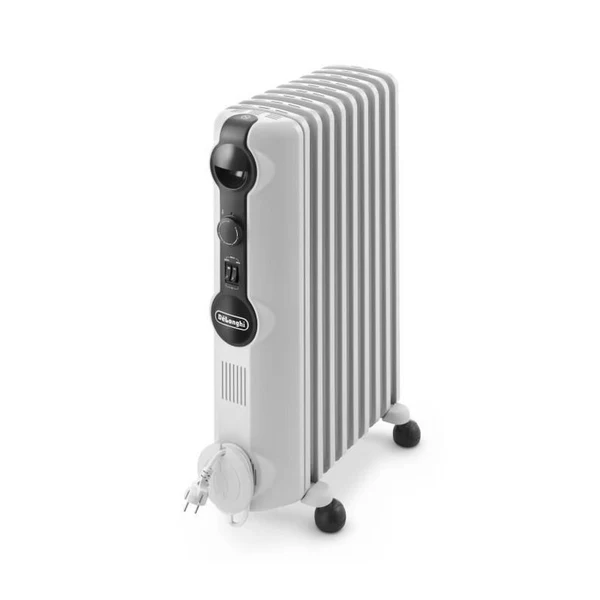 Trrs0920 2000 Watts Radiateur Bain Dhuile - 3 Niveaux De Puissance - Comfortemp - Real Energy +35 % De Convection Delonghi