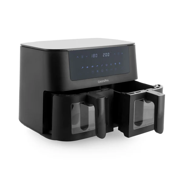 Air fryer 2 paniers Greenpan