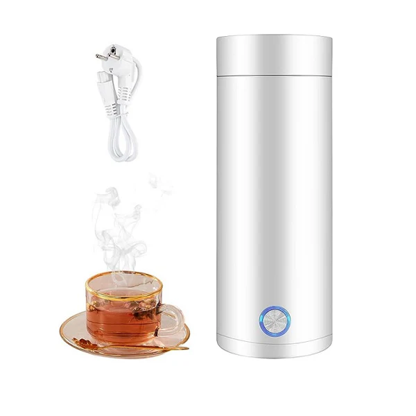 Bouilloire Electrique Portable de 0,4L blanc Vendos85