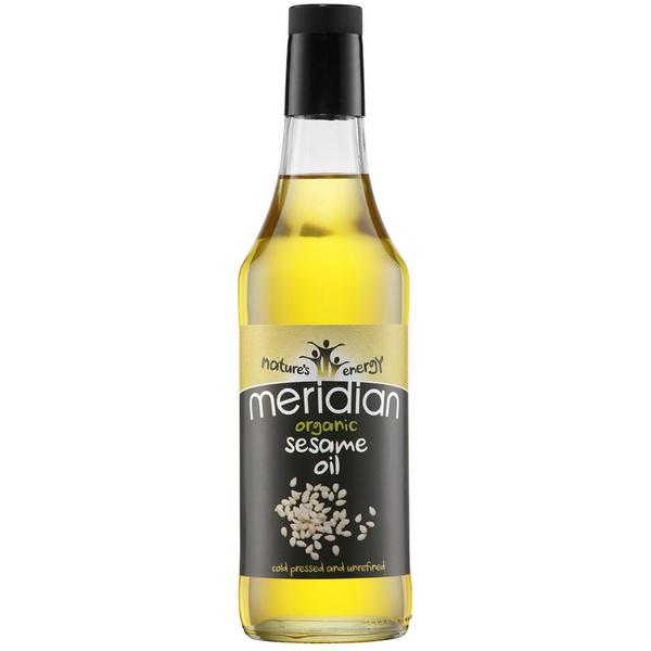 Meridian Huile de Sésame Bio Non Raffinée 500 ml