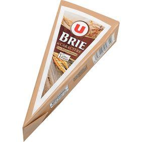Pointe de brie de caractère au lait de vache pasteurisé U, 23% de MG,200g