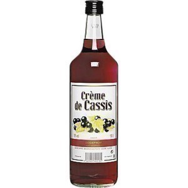 PREMIER PRIX ; Crème casses 15% 1 l