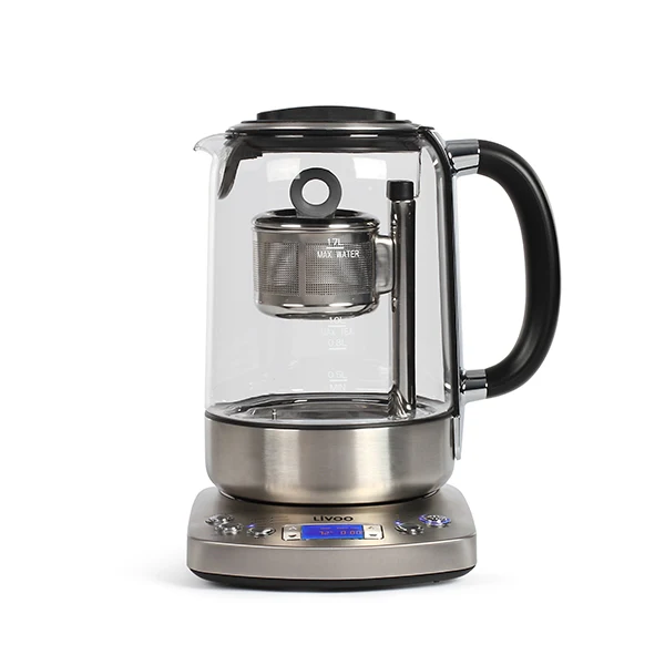 Bouilloire théière automatique 1,7 L - 2200 W DOD175 Livoo
