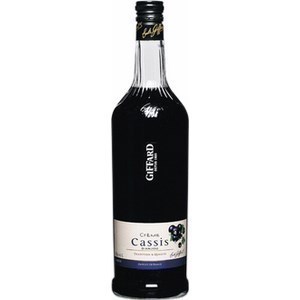 GIFFARD ; Crème cassis 16% 1 l