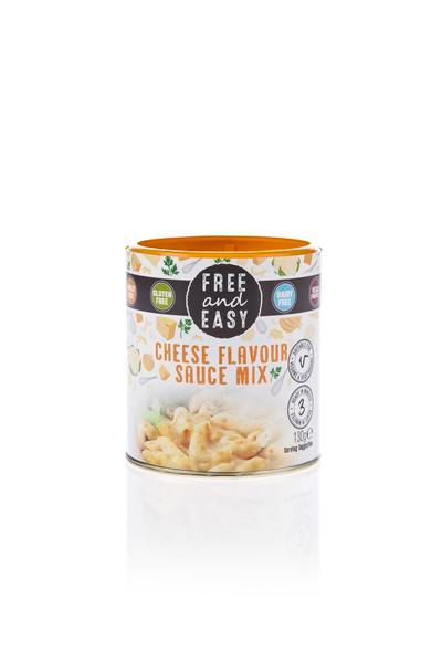 Sauce au fromage Free & Easy sans produits laitiers, sans gluten, végétalienne 130g