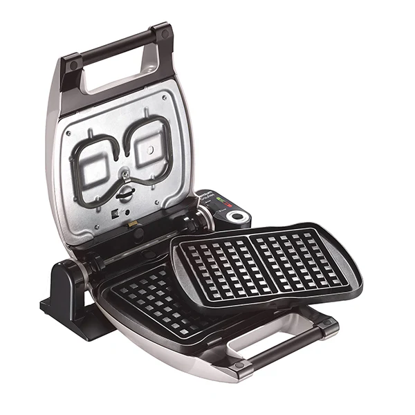 Gaufrier électrique Premium Gaufres® MINERAL + pique à gaufres Lagrange