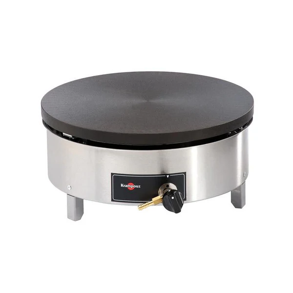 Crepiere Gaz Fonte Diam 40cm Inox - Cgbim4aa Krampouz