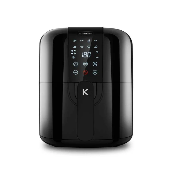 Friteuse sans huile 3L - 8 programmes AIRMED noir Kitchencook