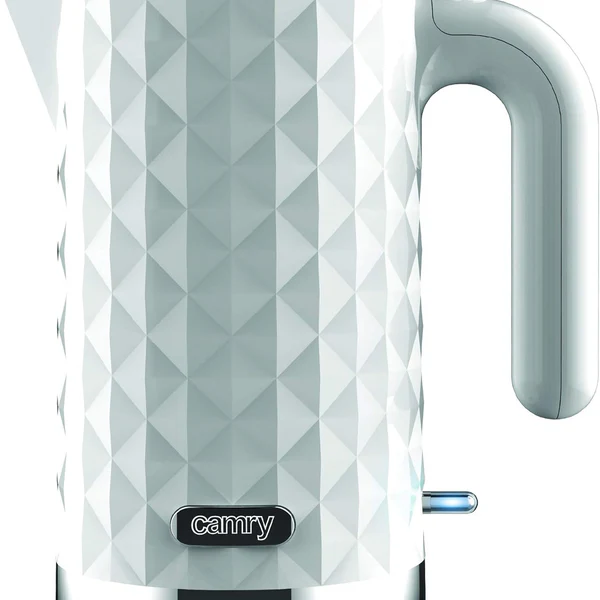 bouilloire électrique de 1,7L 2200W blanc Camry