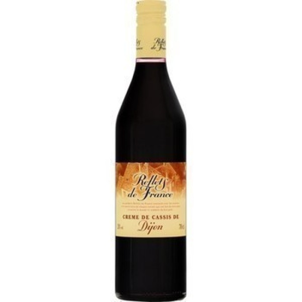 REFLETS DE FRANCE ; Crème de cassis de Dijon