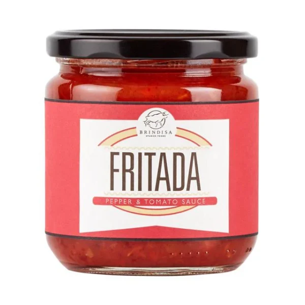 Brindisa Fritada, Tomato & Piquillo Pepper Sauce 315g