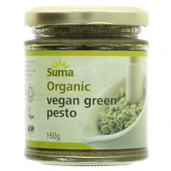 Suma Pesto Vert Bio Végétalien, 160g