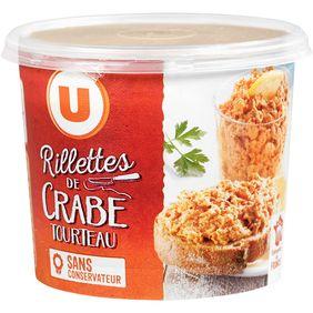 Rillettes de crabe U, 150g