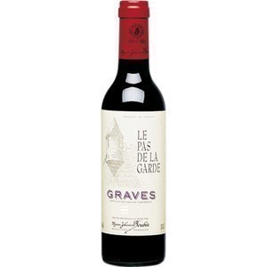 XC ; Graves - 2007 - la bouteille de 37,5 cl