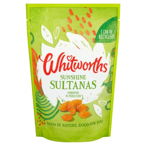 Whitworths Juicy Sultanas 325g