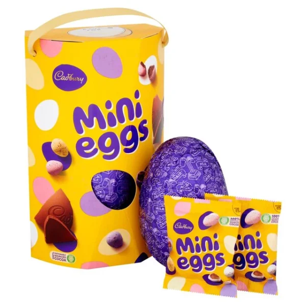 Cadbury Mini Eggs Chocolate Easter Egg 232g