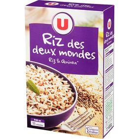Riz des deux mondes U étui 400g