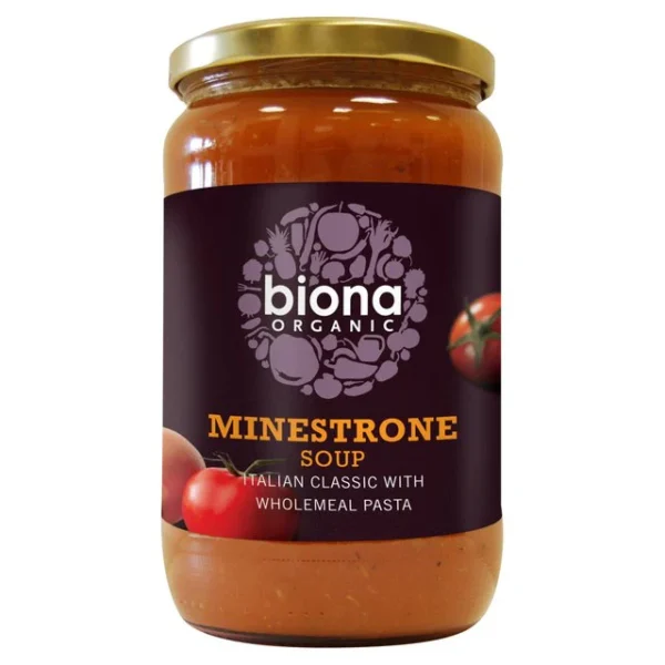 Biona Organic Minestrone Soup 680g