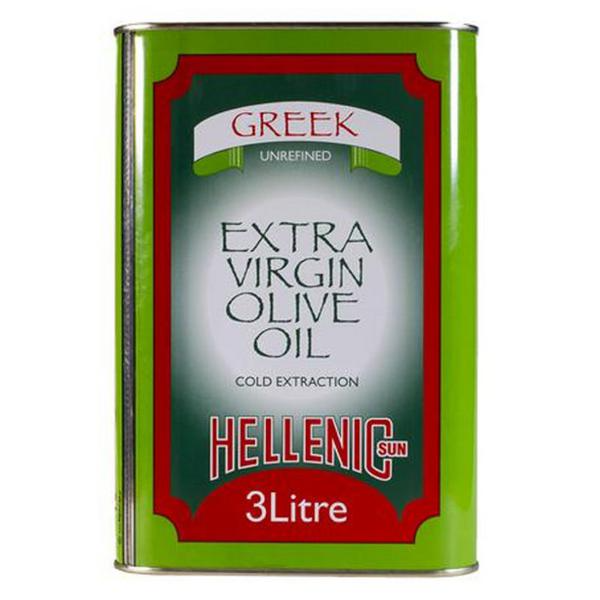 Huile d'olive extra vierge hellénique 3l