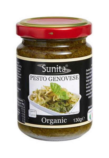 Sunita Pesto Genovese Bio Végétalien, 130g