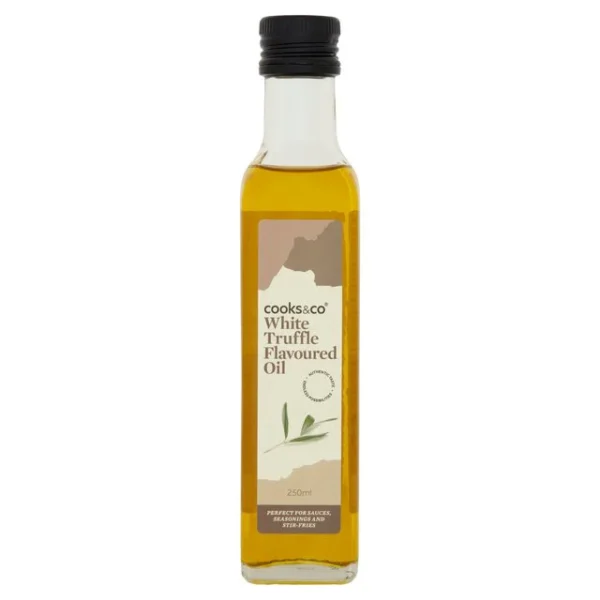 Cooks & Co White Truffle Oil 250ml