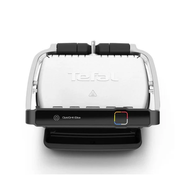 Optigrill Elite Gril Electrique 12 Programmes Automatiques Fonctions Aliments Congeles Inox/noir Gc750d12 Tefal