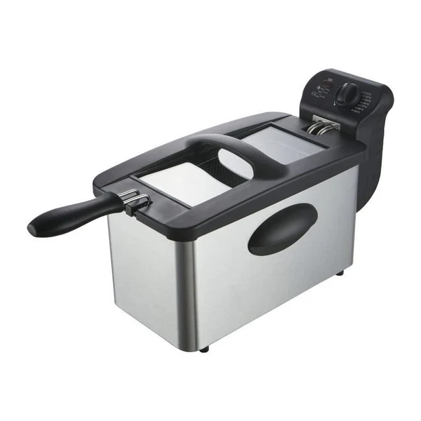 Friteuse 3 L Continental Edison Cerfr3in2 - 2000w - Inox Continental Edison