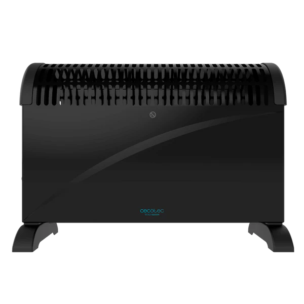 Convecteur électrique avec thermostat 750W 1250W 2000W noir Cecotec