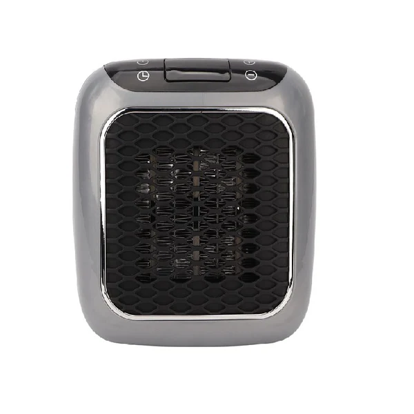 Mini Chauffage pour la maison et les déplacements 800W gris noir Vendos85