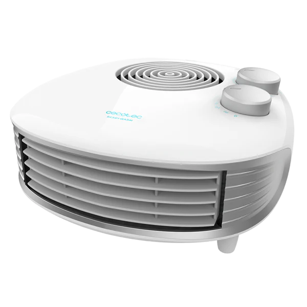 Chauffage soufflant avec 3 modes de fonctionnement 2000W blanc gris Cecotec