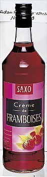 SAXO ; Crème de framboises