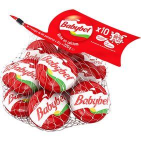 Fromage pasteurisé MINI BABYBEL, 23% de MG, 10 portions, 220g