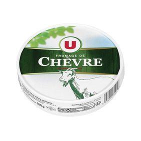 Fromage de chèvre au lait pasteurisé U, 24%MG, 180g