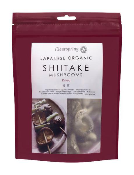 Clearspring Champignons Shiitake 40g