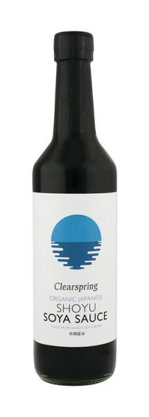 Clearspring Organic Shoyu Soy Sauce Vegan, 500 ml