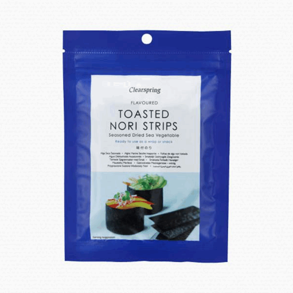 Clearspring Nori Bandes 13.5g